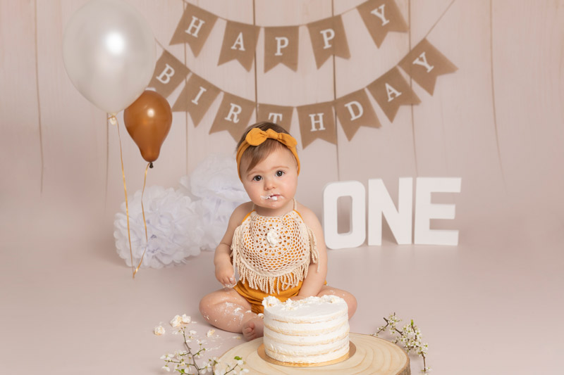 Smash The Cake Namur 1er Anniversaire Sophie Lambert Photographie