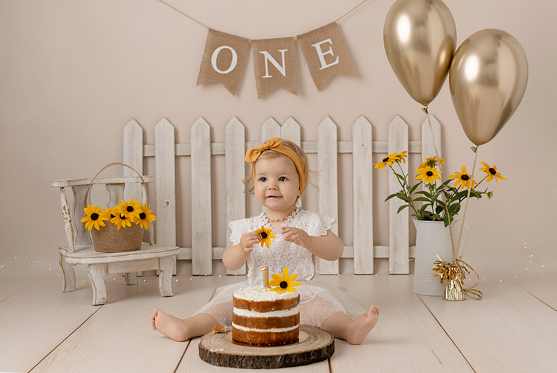 photographe premier anniversaire namur bébé