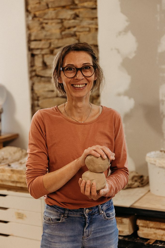À la rencontre d’Amandine Charmant, céramiste au Studio Lunatique