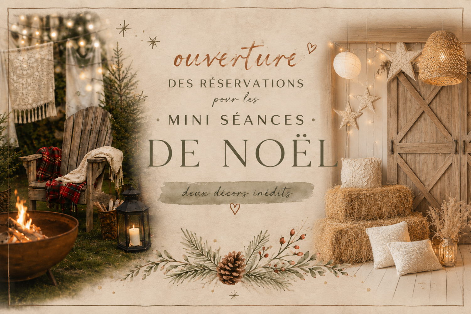 Noël se prépare… À vous de choisir l’ambiance !